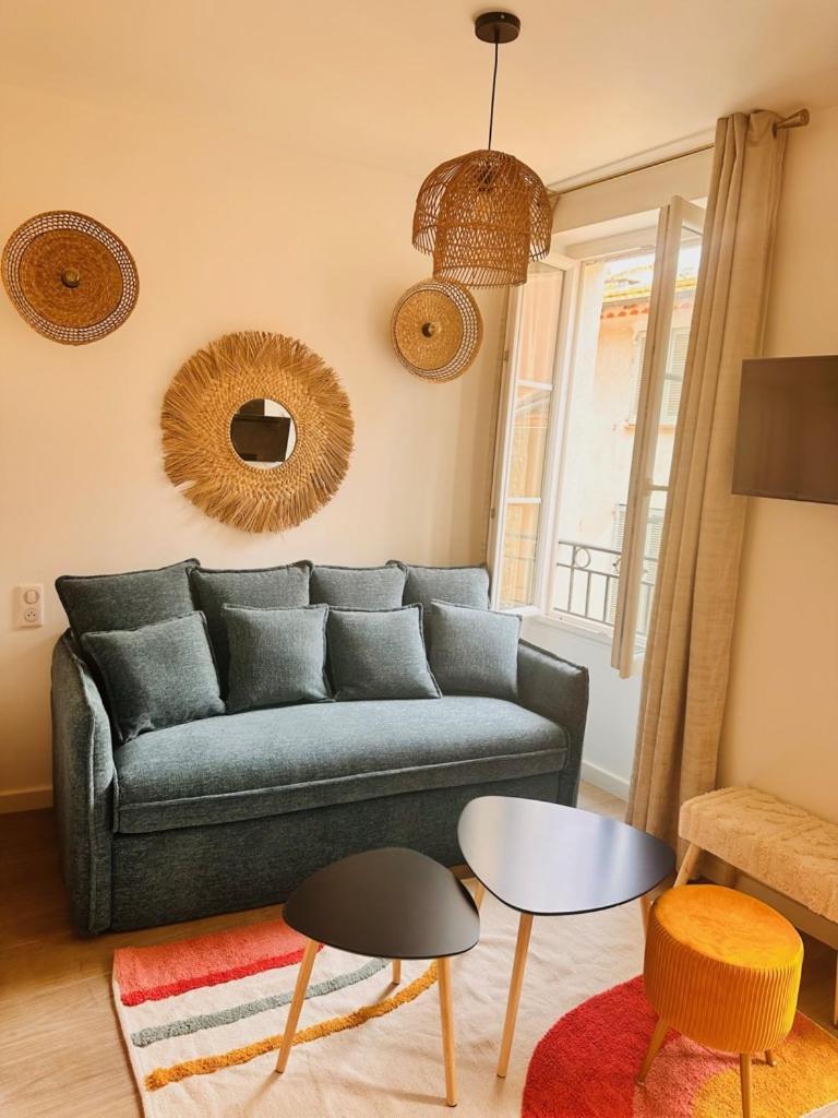 Les Appartements De Nana 6 - Studio Hypercentre, Rue Meynadier, Palais & Plage, Clim, Wifi Cannes Extérieur photo